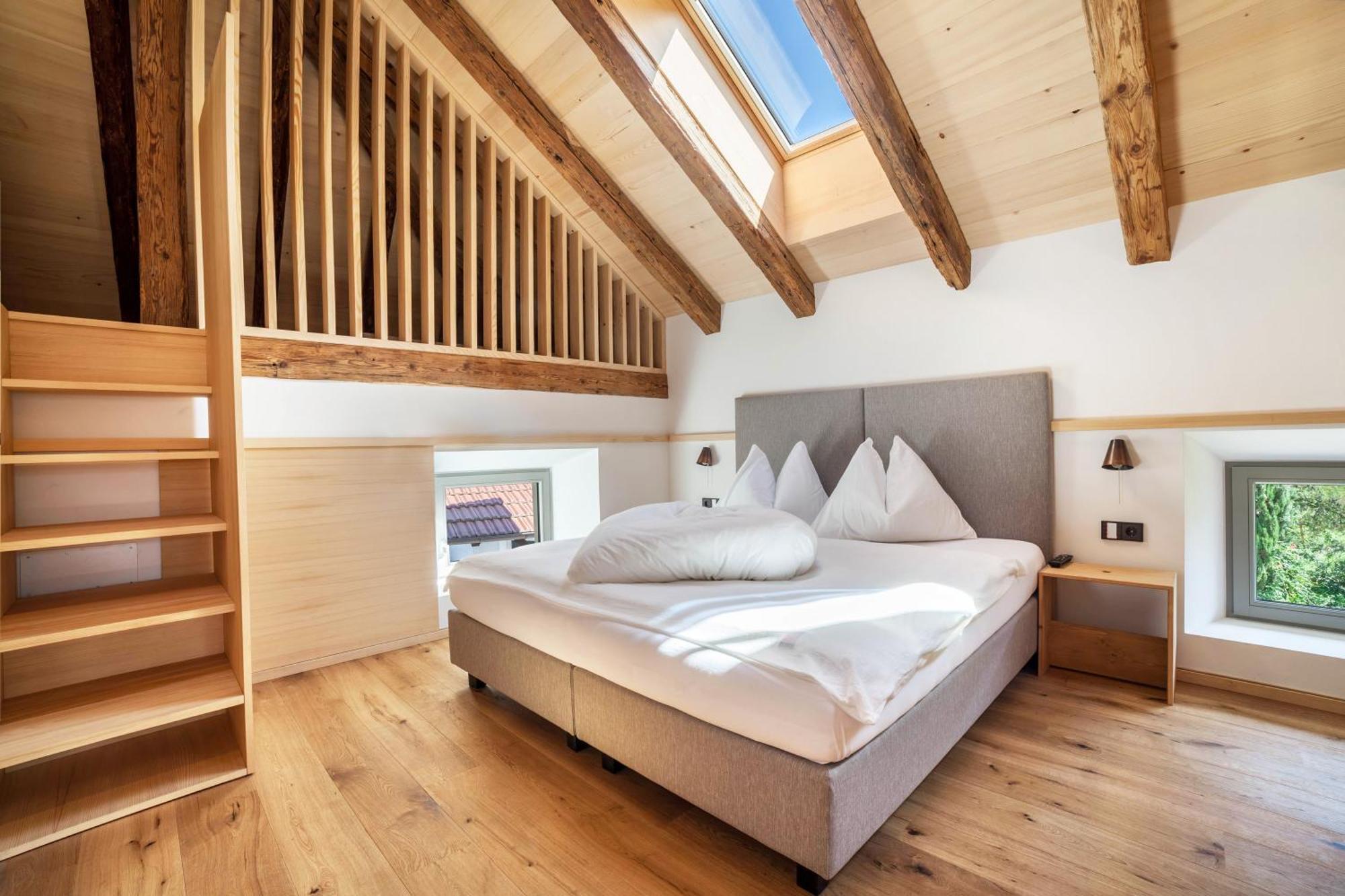 Ansitz Layshof Apartment Weyer Merano Bagian luar foto